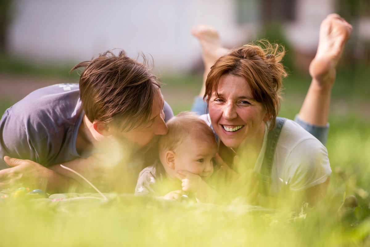 happy family