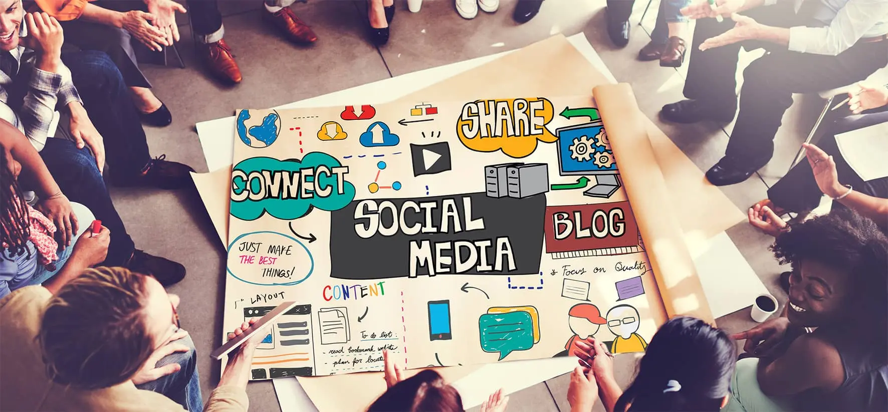social media